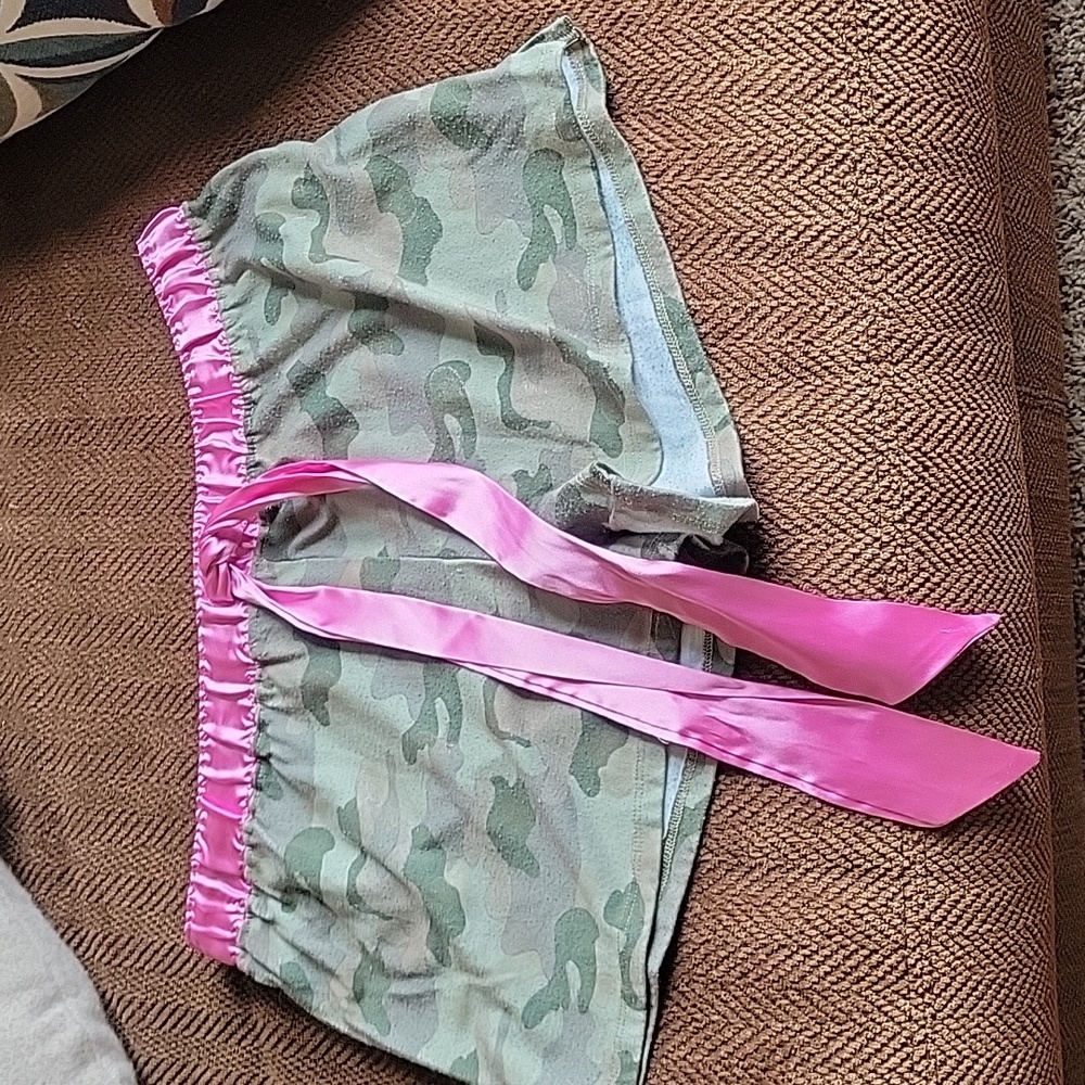 Justice Size 14 PJ Shorts